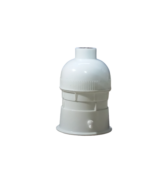 Hanging Bulb Holder White