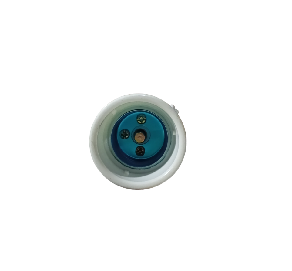 Hanging Bulb Holder White