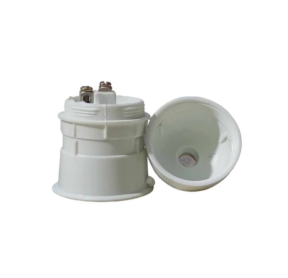Hanging Bulb Holder White