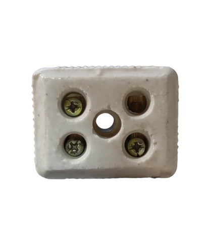 Porciline Connector