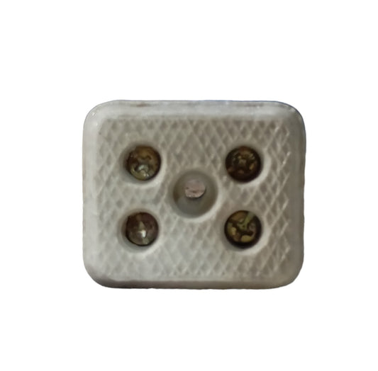 Porciline Connector