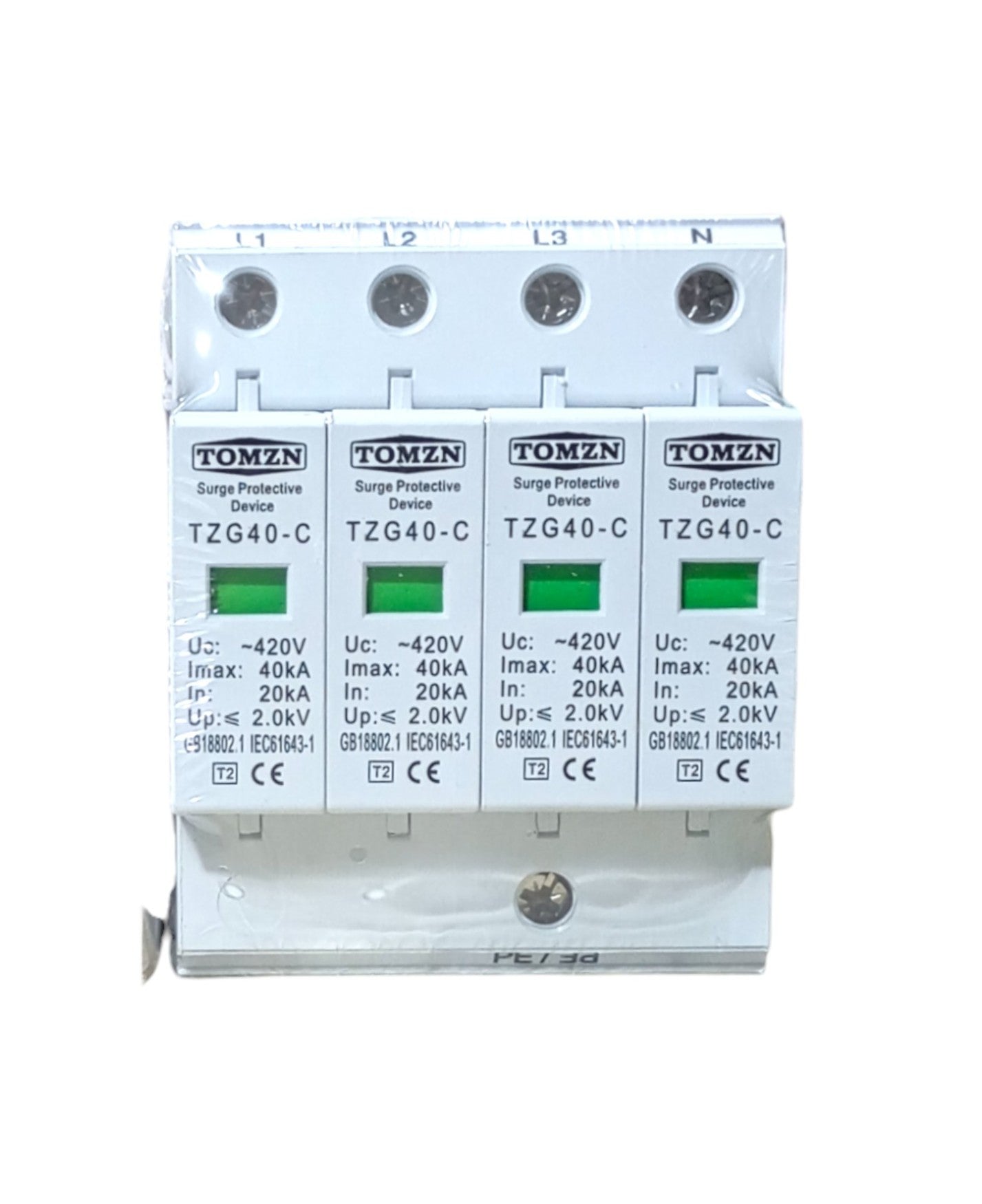 Tomzn Spd Device for Surge Protection