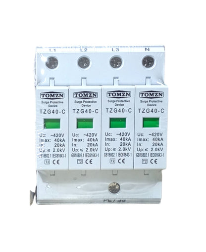 Tomzn Spd Device for Surge Protection