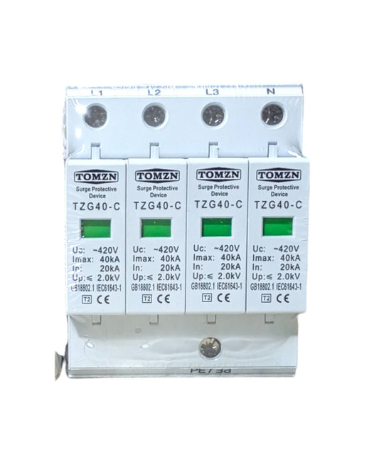 Tomzn Spd Device for Surge Protection