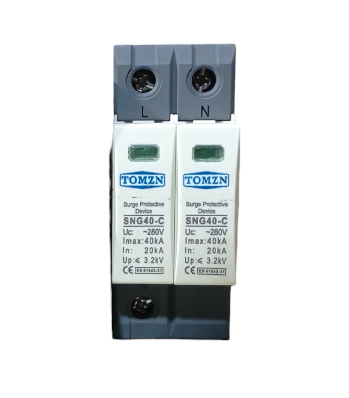 Tomzn Spd Device for Surge Protection