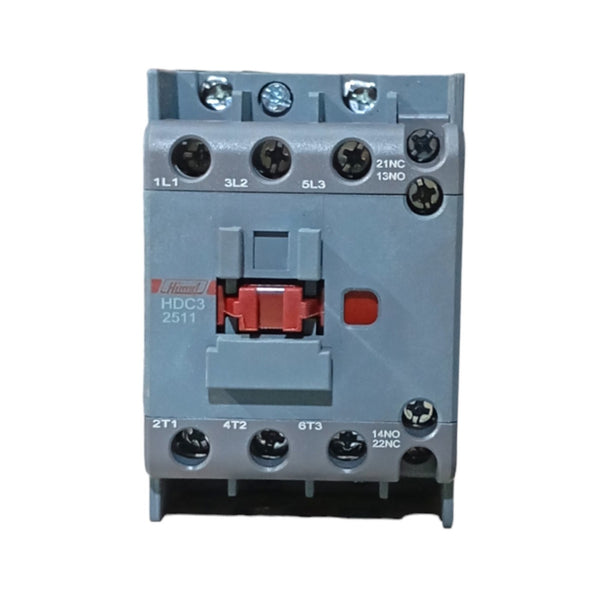 Himel Magnetic Contactor HDC3 & HDC6 Models 3 Pole 9-630Amp
