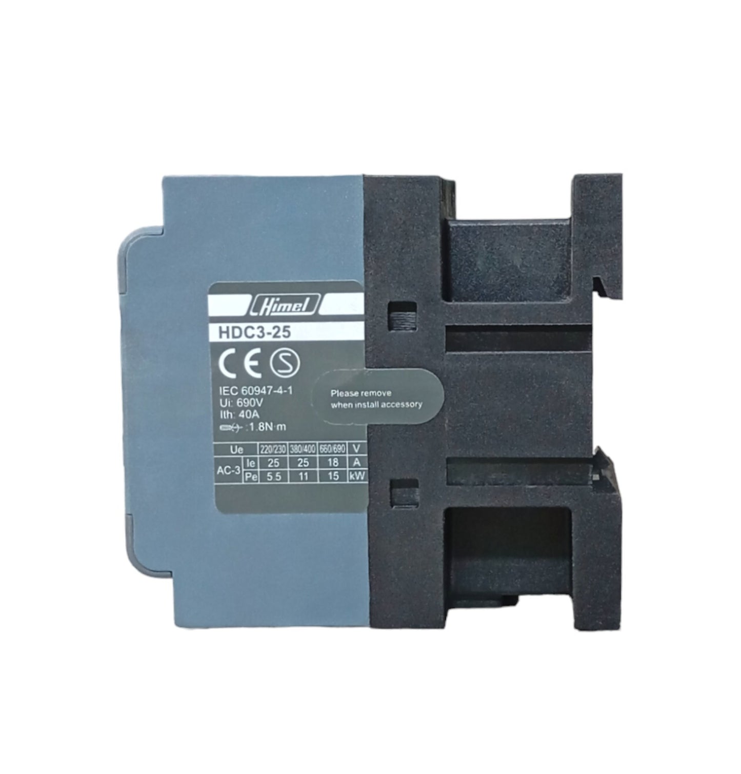 Himel Magnetic Contactor HDC3 & HDC6 Models 3 Pole 9-630Amp