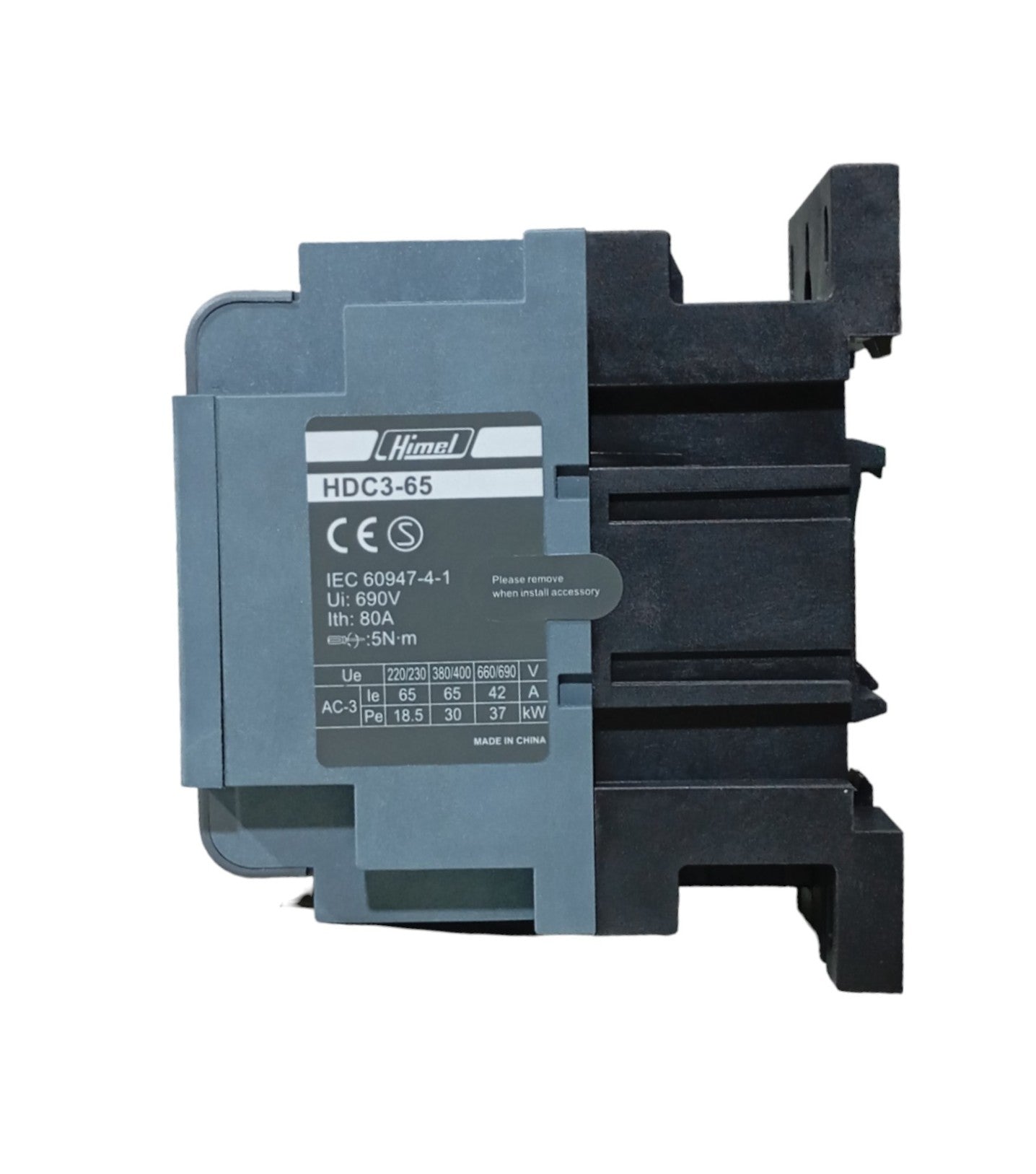 Himel Magnetic Contactor HDC3 & HDC6 Models 3 Pole 9-630Amp
