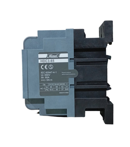 Himel Magnetic Contactor HDC3 & HDC6 Models 3 Pole 9-630Amp