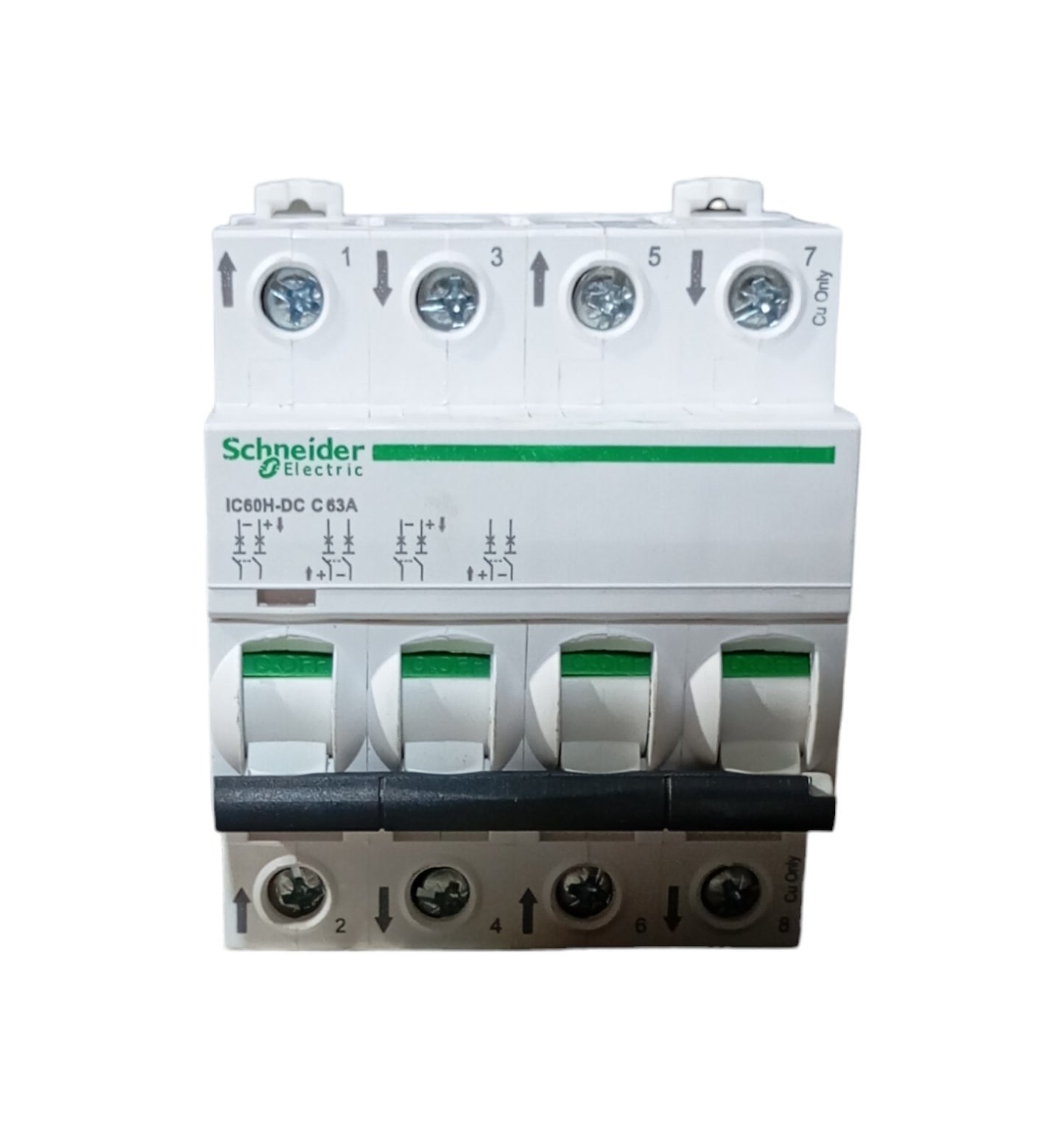 Schneider AC MCB  Circuit Breakers DOMAE Model 2-63Amp