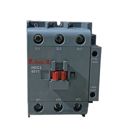 Himel Magnetic Contactor HDC3 & HDC6 Models 3 Pole 9-630Amp