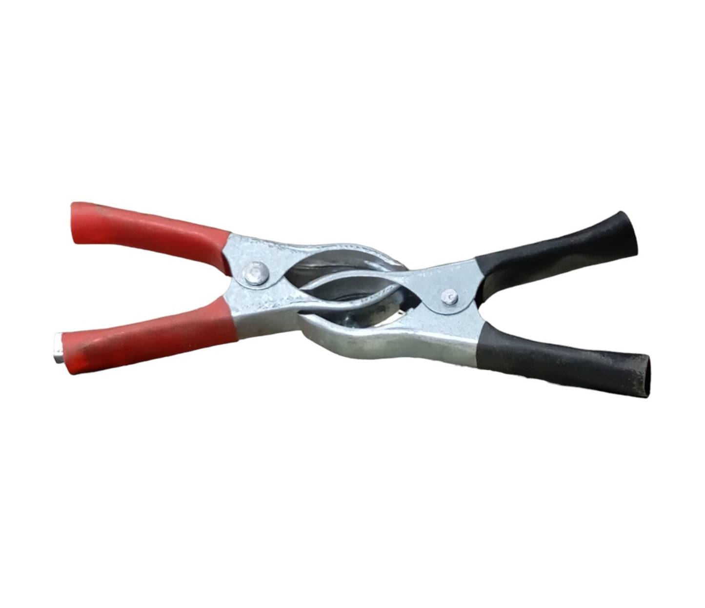 Battery Clips 1 pair (Red & Black) Small and Big sizes