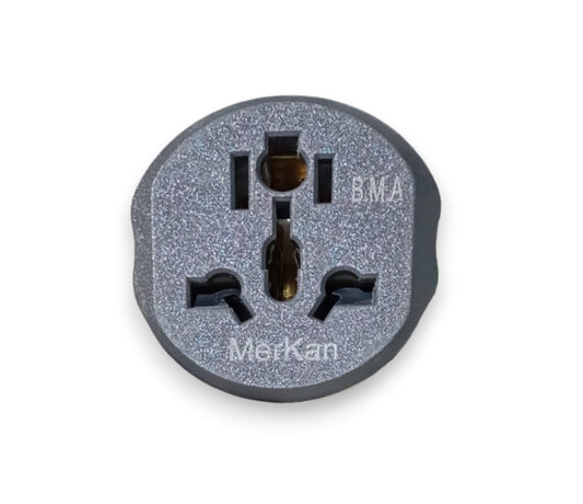 Converter Multi Euro Shu/Plug To 3 Pin Flat