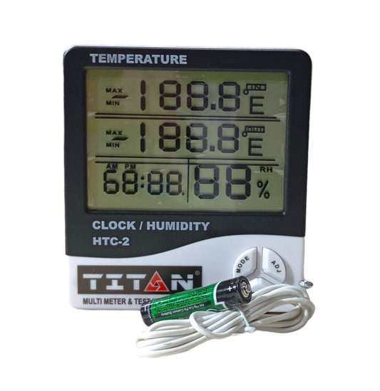 Temperature & Humidity Meter