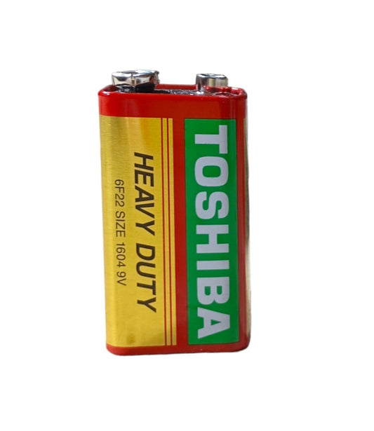 Toshiba 9V Battery & its Holder