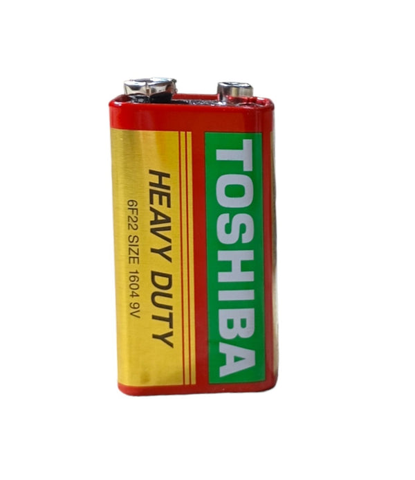 Toshiba 9V Battery & its Holder