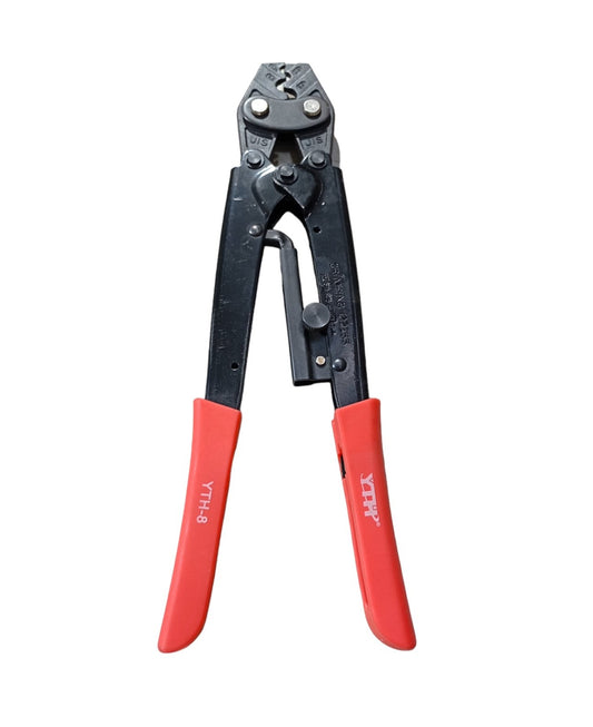 Thimble Plier Crimping Pliers Cable Lug Crimper Tool Bare Terminal Crimper Hand tools for non-insulated cable links