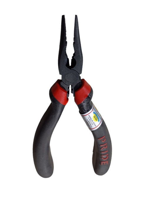 Multifunctional Electrician Pliers Long Nose Pliers Wire Stripper Cable Cutter Terminal Crimping Hand Tools