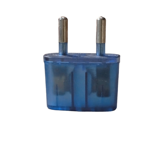 Flat pin to Round pin Converter-Multi Shu/Plug