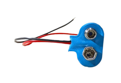 Toshiba 9V Battery & its Holder