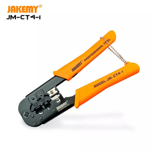 Network & Telephone (2in1) JAKEMY JM-CT4-1 Cat 6/Internet & Telephone Connector Punching Pliers