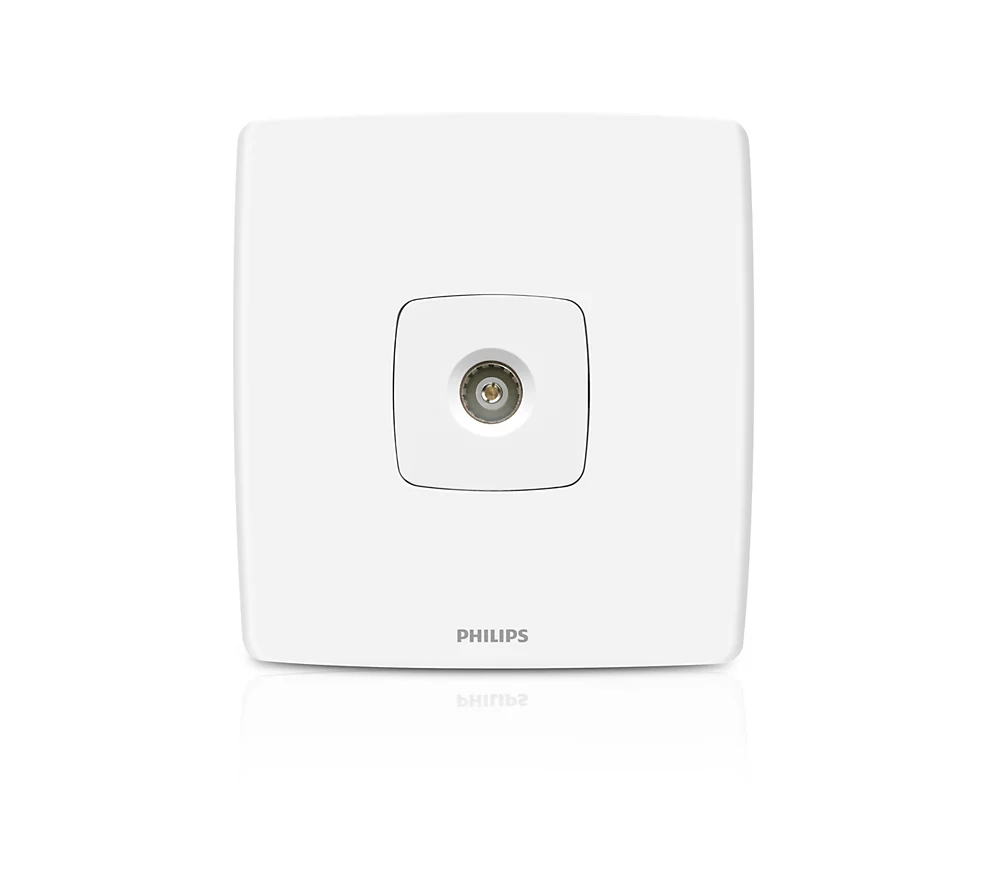 Philips Leafstyle TV Socket