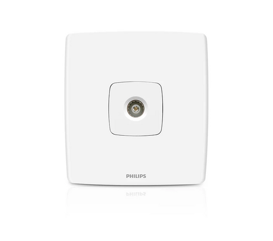 Philips Leafstyle TV Socket