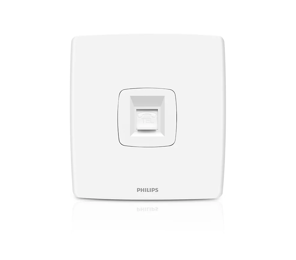 Philips Leafstyle Telephone Socket