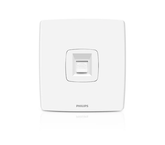 Philips Leafstyle Telephone Socket