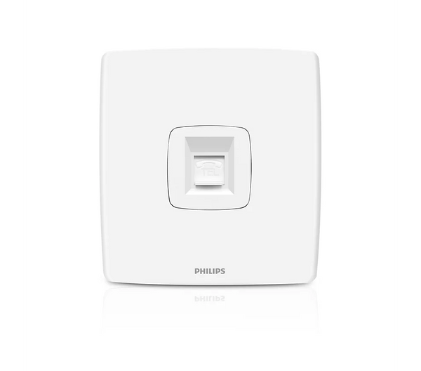 Philips Leafstyle Telephone Socket