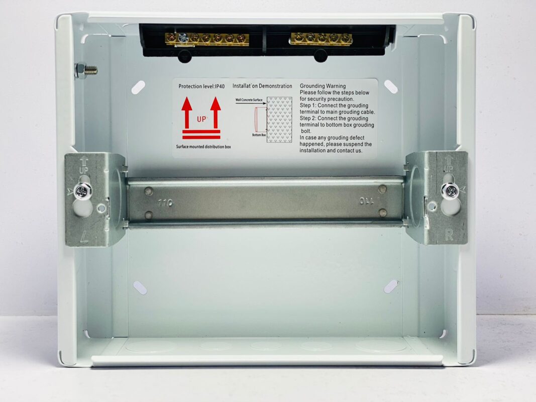 MORA Bulgaria Distribution Box Plastic & Metal type Waterproof 8,10,13,15,18,21 & 24 Ways