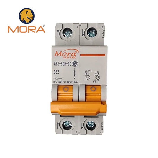 Mora Dc Circuit Breaker MCB Battery Breaker