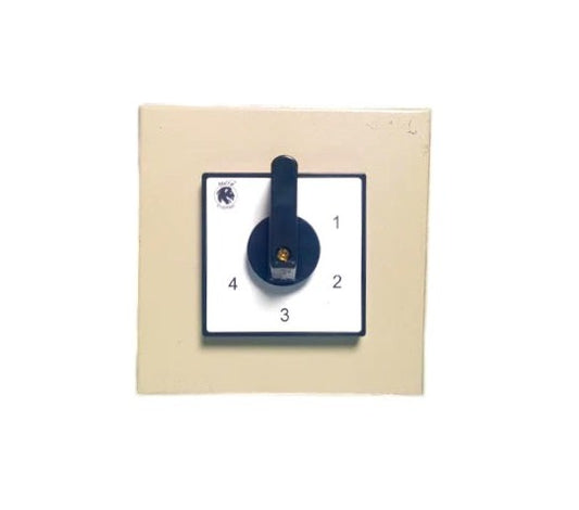 Metal Change Over Box high quality