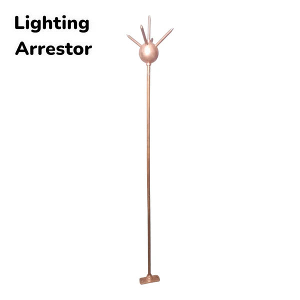 Lightning Arrester For Solar Earth Arrester Pure Copper
