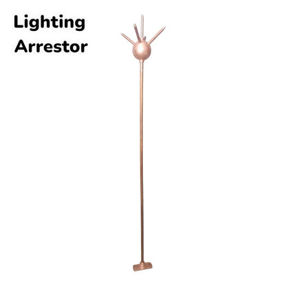 Lightning Arrester For Solar Earth Arrester Pure Copper