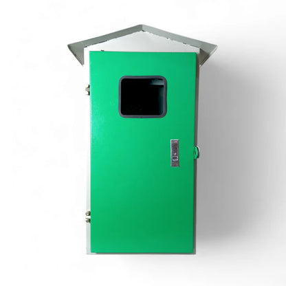 Green Meter Metal Solar DB Box for Single Meter & Main MCCB with Shad