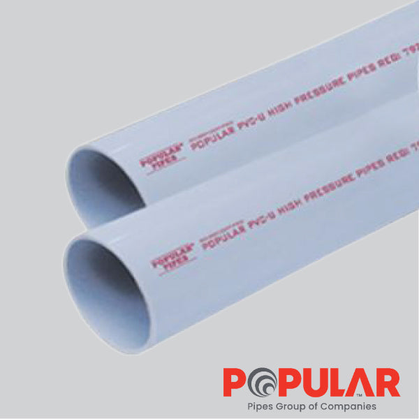 Popular PVC Electric Pipes (in Feet)