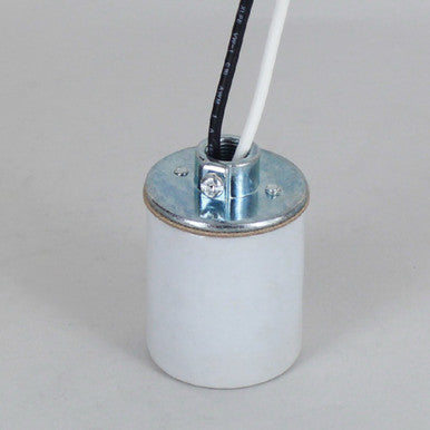Ceramic Lamp Holder E-14 with Cable & Lamp Holder E-27