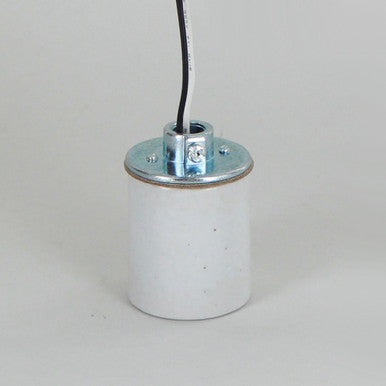 Ceramic Lamp Holder E-14 with Cable & Lamp Holder E-27