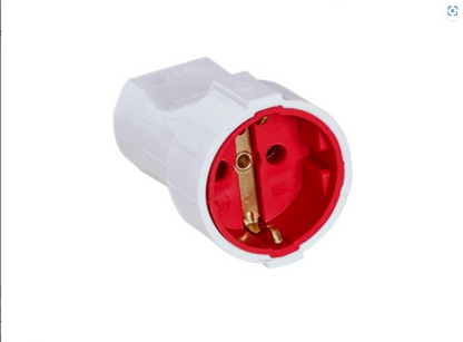 European Male-Female 2Pin Shu/Plug
