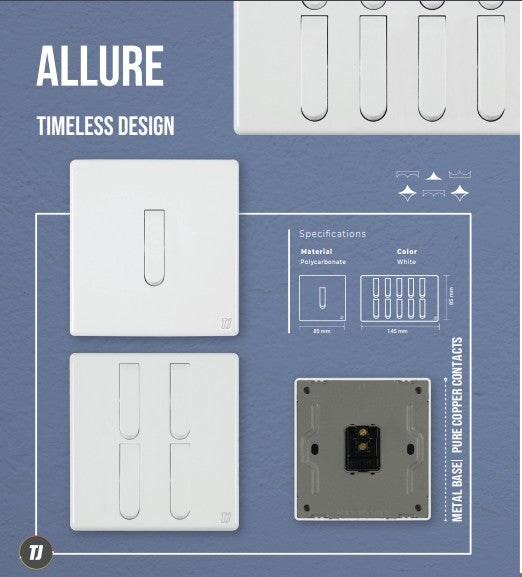 TJ "Allure" Series