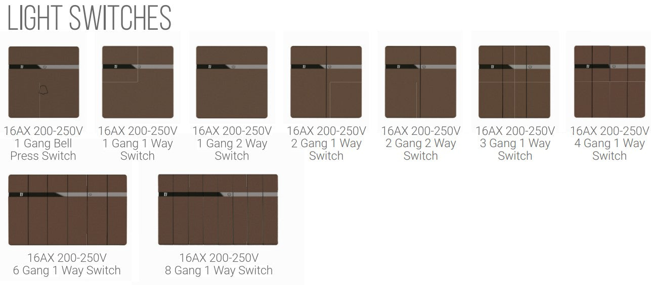 TJ "V9 (Choc.)" Series