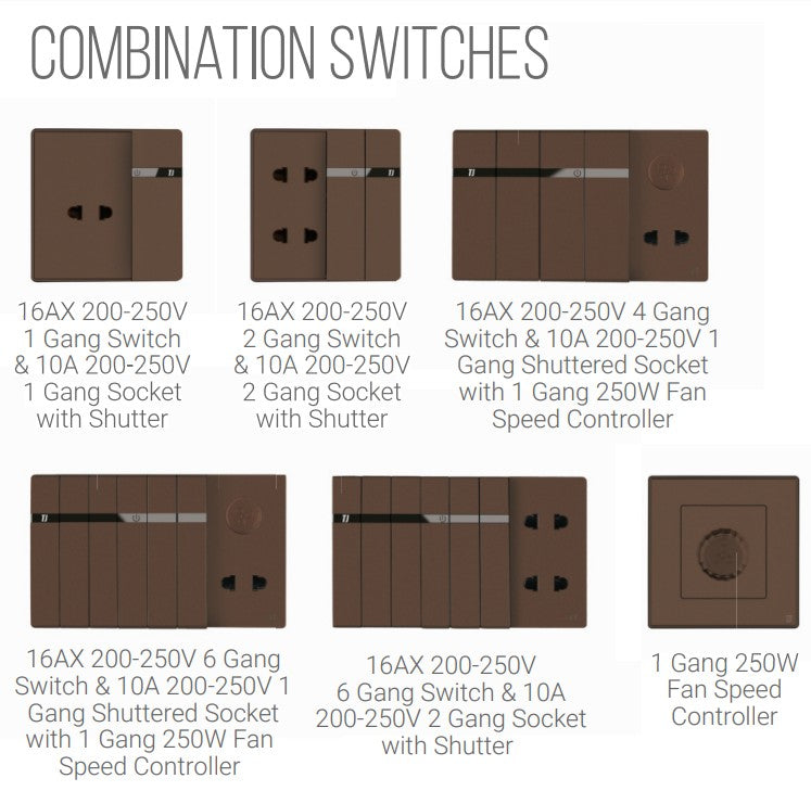 TJ "V9 (Choc.)" Series