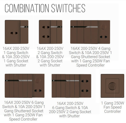 TJ "V9 (Choc.)" Series