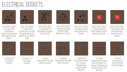 TJ "V9 (Choc.)" Series