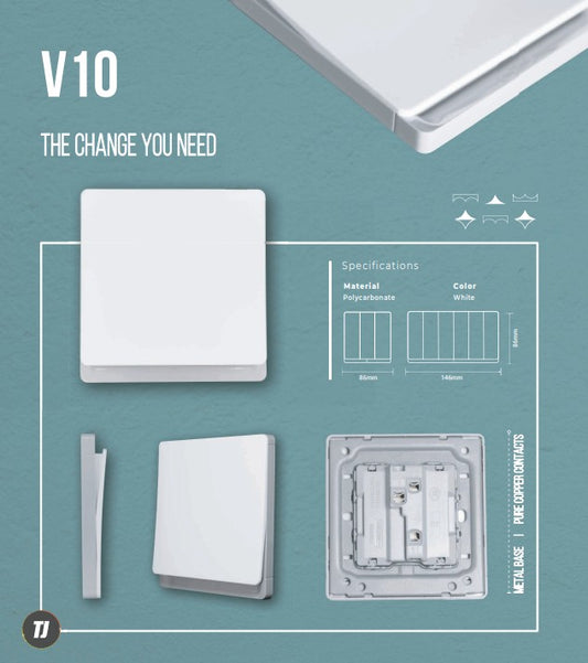 TJ "V10" Series