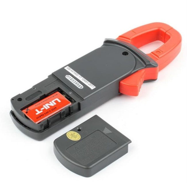 UNI-T (UT-203) Digital Clamp Multimeter DC/AC Voltage & Current,, resistance, frequency, duty cycle, continuity Tester