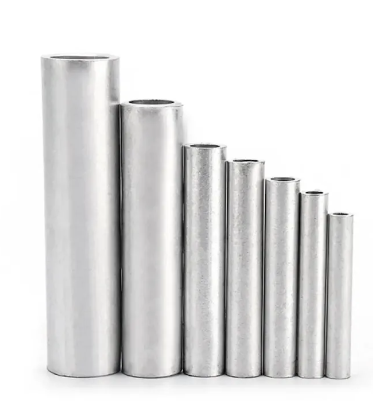 Copper Joint Sleeve Connecting Tinned Terminal TIn Plated Copper Tube Wire Connector Cable Lug