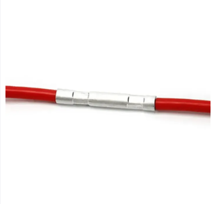 Copper Joint Sleeve Connecting Tinned Terminal TIn Plated Copper Tube Wire Connector Cable Lug