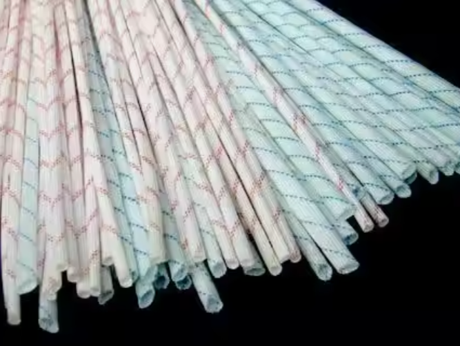 PVC Coated Fiberglass Sleeves Heatproof sleeve 1 Mm To 25 Mm
